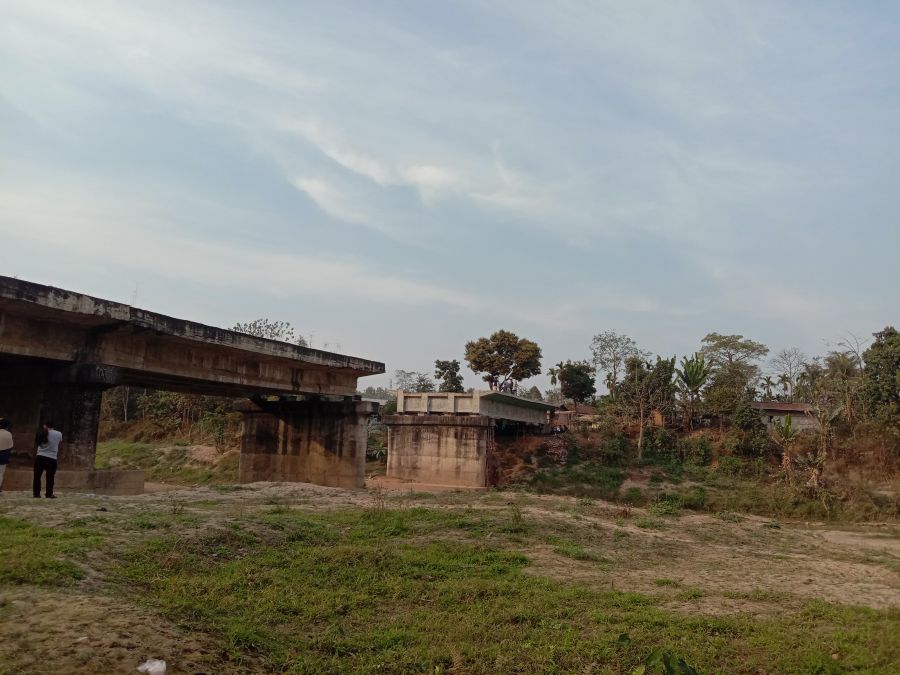 Nagaland: Sanctioned fund utilized but Shozukhu-Zukihe Bridge still incomplete